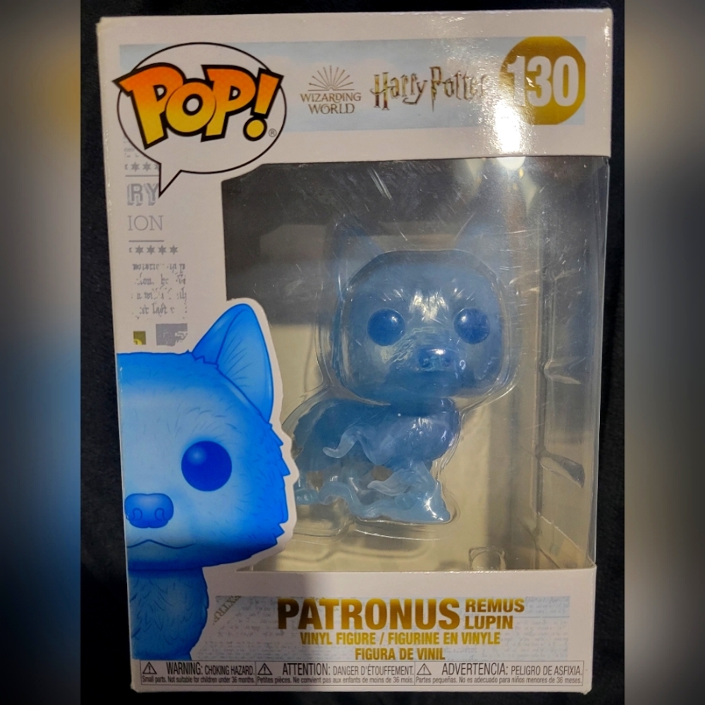 Patronus Remus lupin funko pop